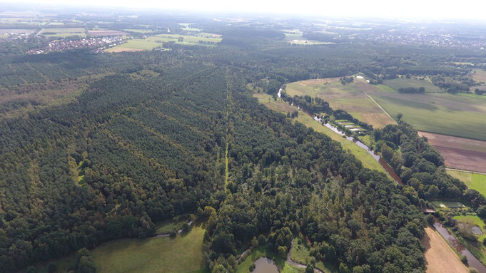 Der Dragen aus nordwestlicher Sicht