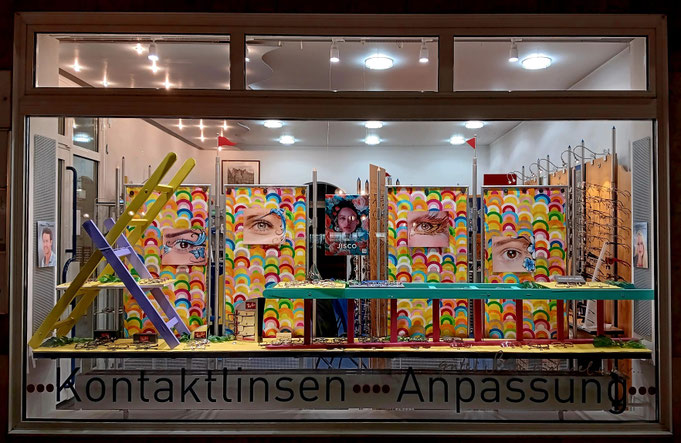Optik Billmann Schaufenster
