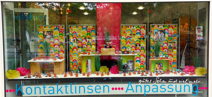 Optik Billmann Schaufenster