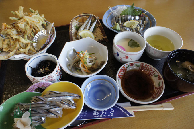 道之驛牛深 海彩館2樓餐廳Aosa