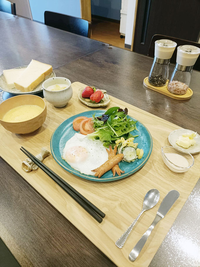 朝食例