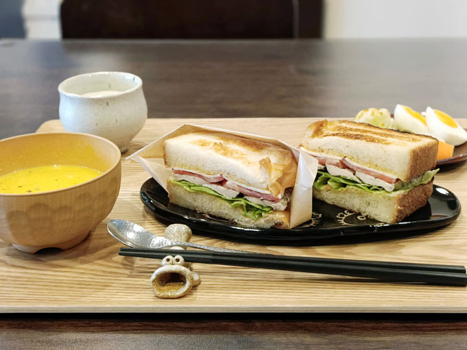 朝食例