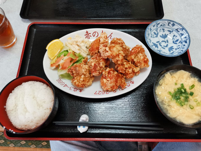 赤暖簾唐揚雞套餐 AKANOREN