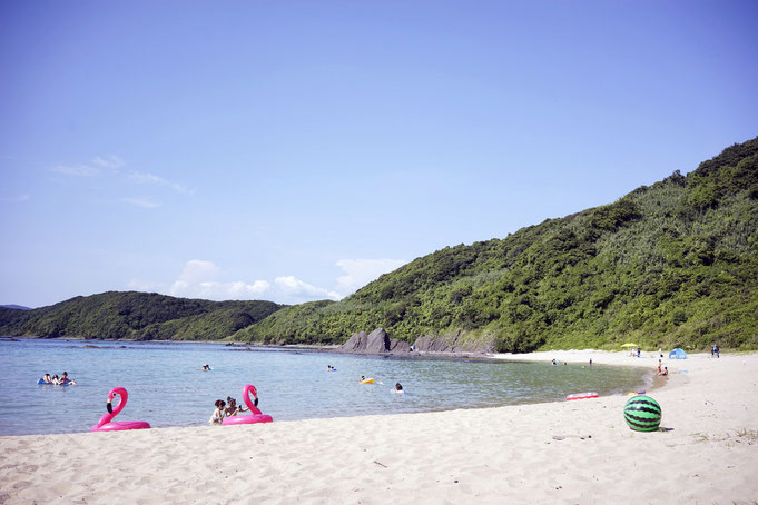 茂串海水浴場