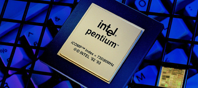 Intel Pentium 80586 (P5) © Intel