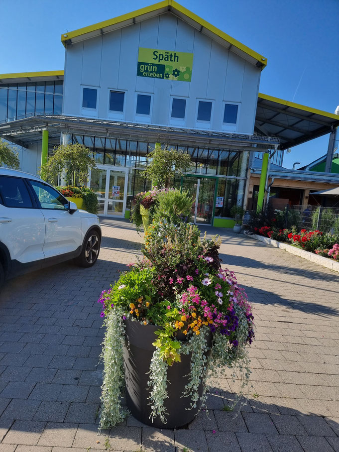 Garten-Center Späth, Villingen-Schwenningen, Neuer Markt 10, Pflanzen und Blumen