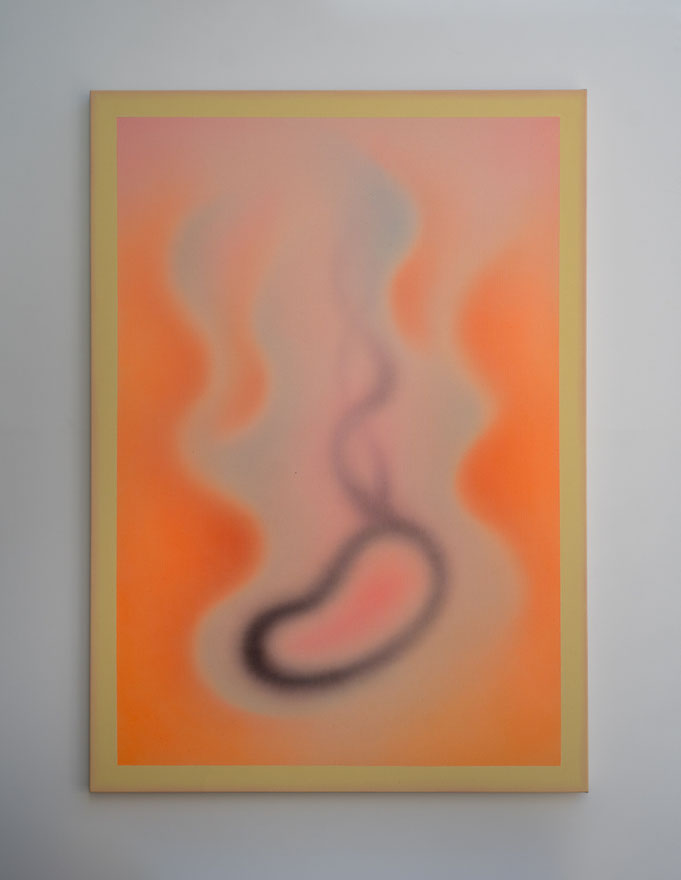 Alina Birkner-Firechild-Painting- Orange- Yellow