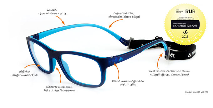 Kindersportbrille