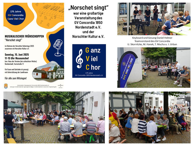 2025-Musikalischer Frühschoppen "Norschet singt"
