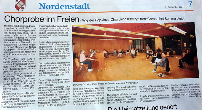 Quelle: Erbenheimer Anzeiger , Erschienen am: Freitag, 3. September 2021  Text und Bild: Dieter Klein