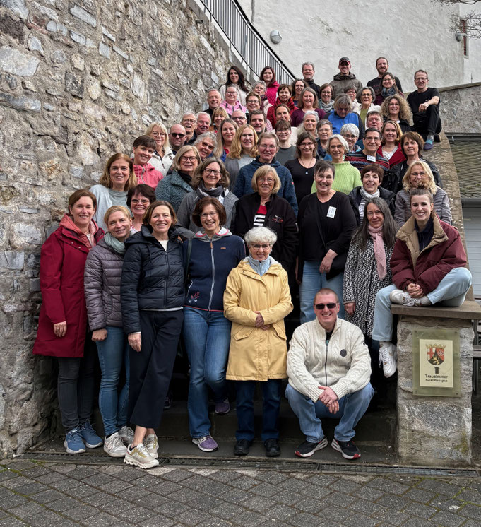 Pop-Jazz-Chor Sing'n'Swing Probenwochenende 2026 Gruppenbild
