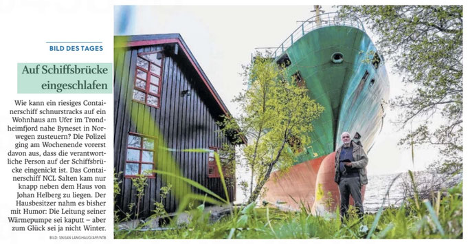 Salzburger Nachrichten, 25.05.2025