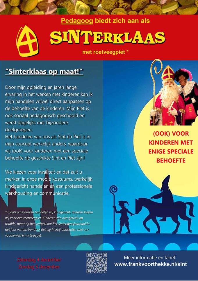 Sinterklaas Huren Zwolle Frank Voor T Hekke Pedagogiek Op Maat