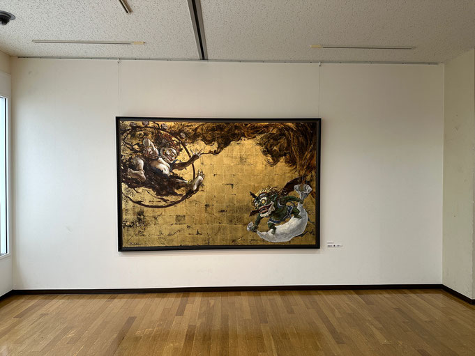 展示風景・原太一作品「セッション」