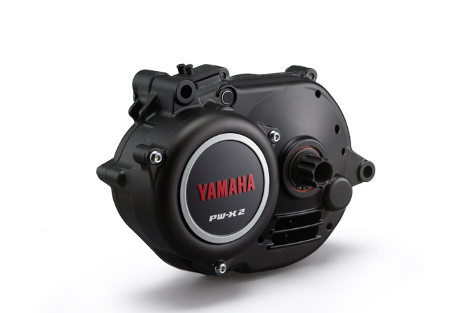 Yamaha PW-X2 e-bike engine