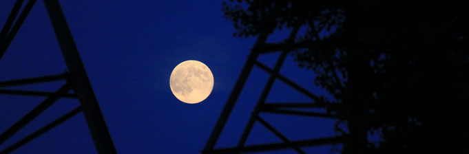 Lever de Pleine Lune / J. Lambert - AstroClubHD