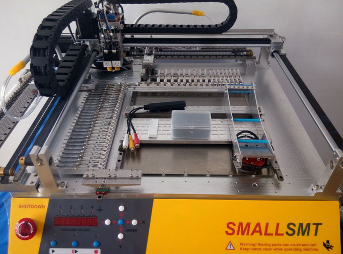 SMALLSMT VP-2500D