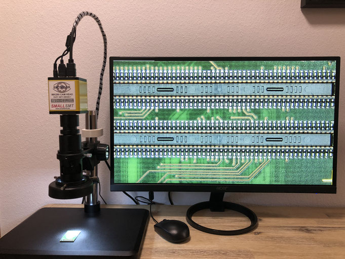 SMALLSMT SMT VISOR PCB Inspection system