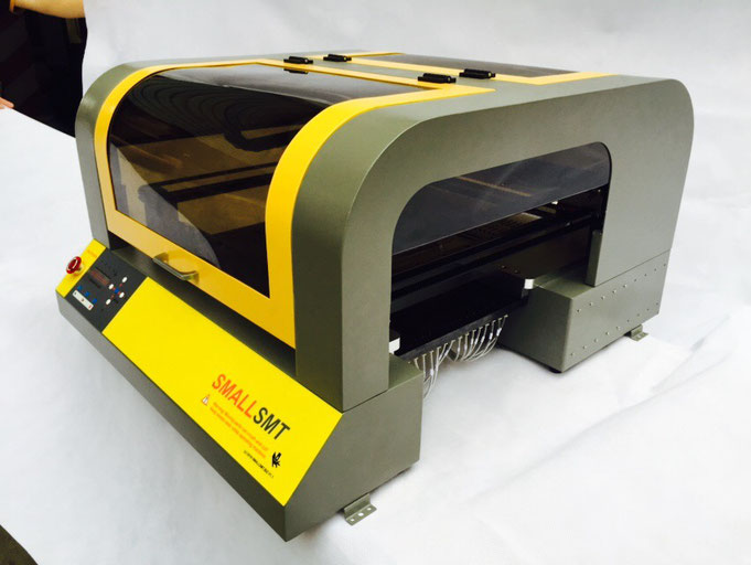 desktop pick and place machine LED mounter Yamaha CL feeder