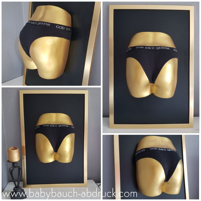 Babybauch Abdruck  Po Körper Brust Skulptur - Glätten, Versand Gipsabdruck München Bayern Augsburg Ingolstadt Stuttgart Lindau Ulm Regensburg Hamburg Erfurt Mühldorf Wasserburg Freising Rosenheim Erding Landshut Bayern Österreich Schwangerschaft Gutschein