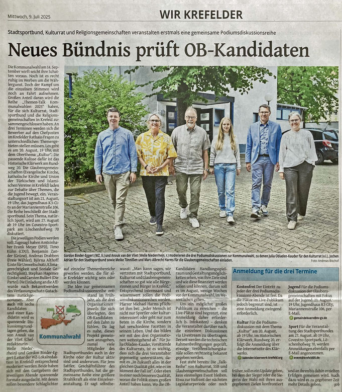 Westdeutsche Zeitung | 09.07.2025
