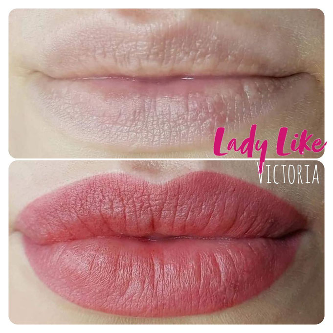 Lippen Permanent Make-up Düsseldorf, Lips Tattoo Dusseldorf, NRW