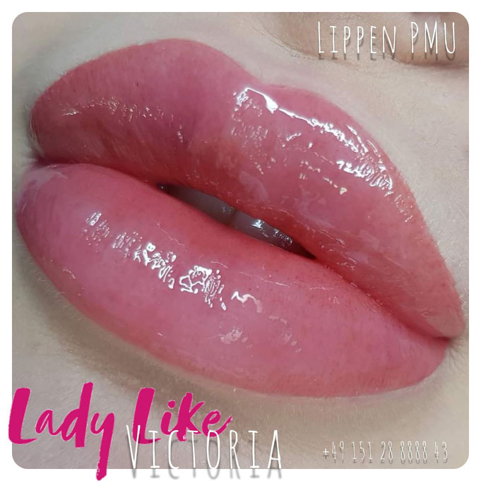 Lippen-Permanent-Makeup LadyLikeVictoria in Wuppertal