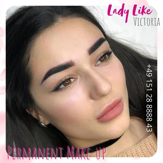 Schattierung der Augenbrauen / Powder Brows / Permanent Make-up Düsseldorf Wuppertal Solingen Essen Bochum Dortmund Köln Schwelm Rattingen Mettman Langenfeld Münster Haan  