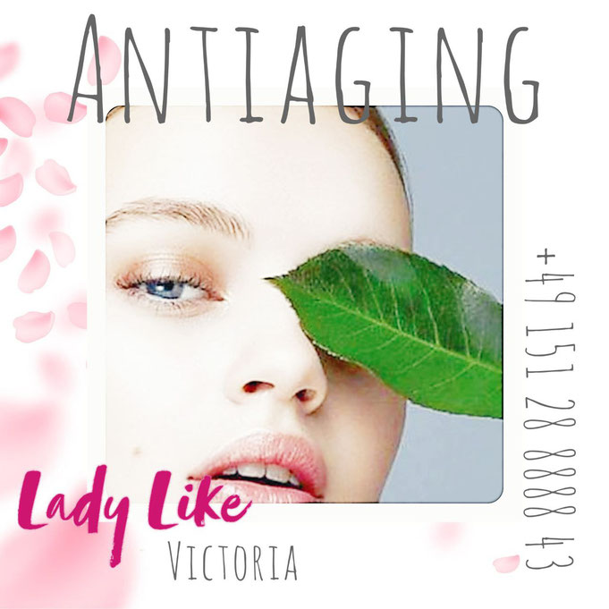 LadyLikeVictoria Antiaging concept