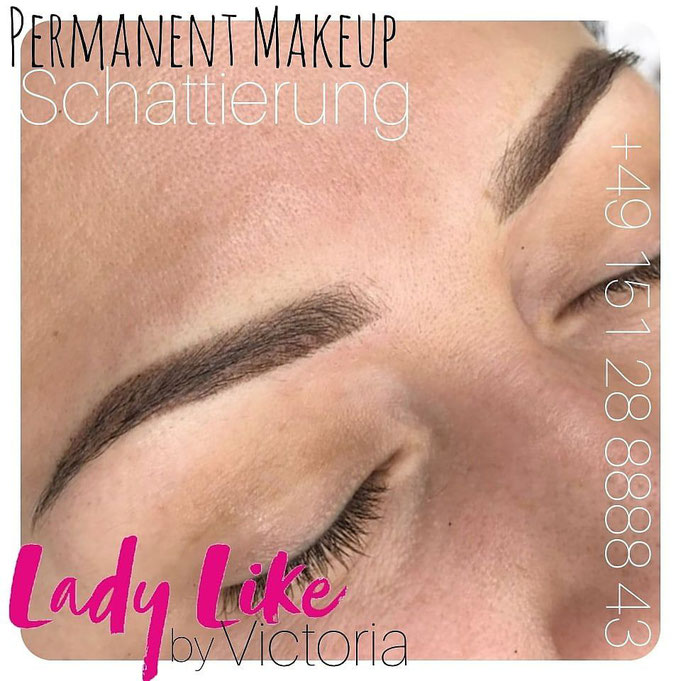 Schattierung der Augenbrauen Permanent Makeup -Augenbrauen Lidstrich Lippen Pigmentierung Microblading Permanent Make Up PMU Der weite Weg aus ganz NRW lohnt sich! Köln, Düsseldorf, Dortmund, Essen, Duisburg, Bochum, Wuppertal, Bielefeld, Bonn, Münster