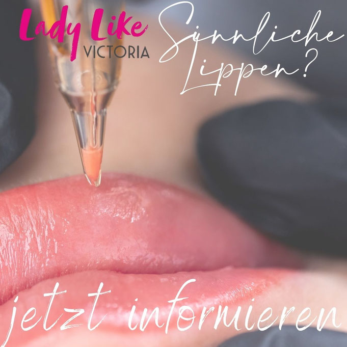 Lippen Permanent Make-up kostenlose Beratung in Wuppertal