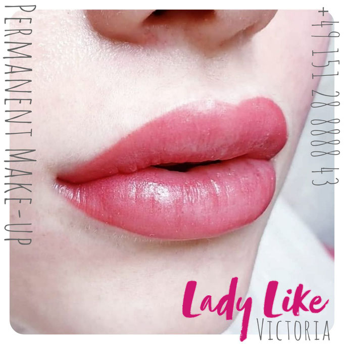 Lippen Permanent Make-up Bochum 