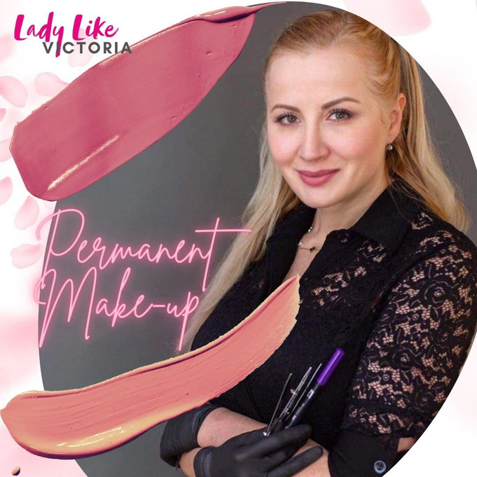 Düsseldorf - LadyLikeVictoria - beste Wahl für Permanent Make-up und Microblading