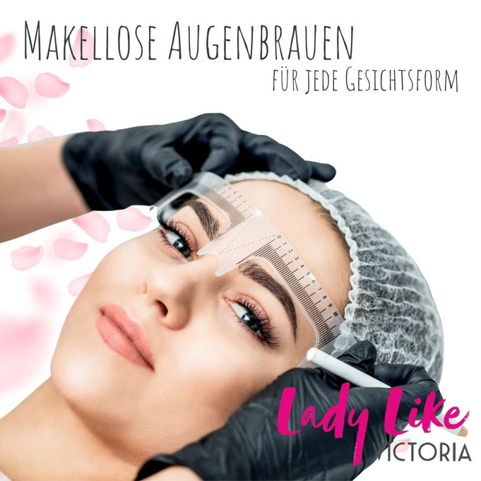 Perfekte Augenbrauen Permanent Microblading Wuppertal NRW