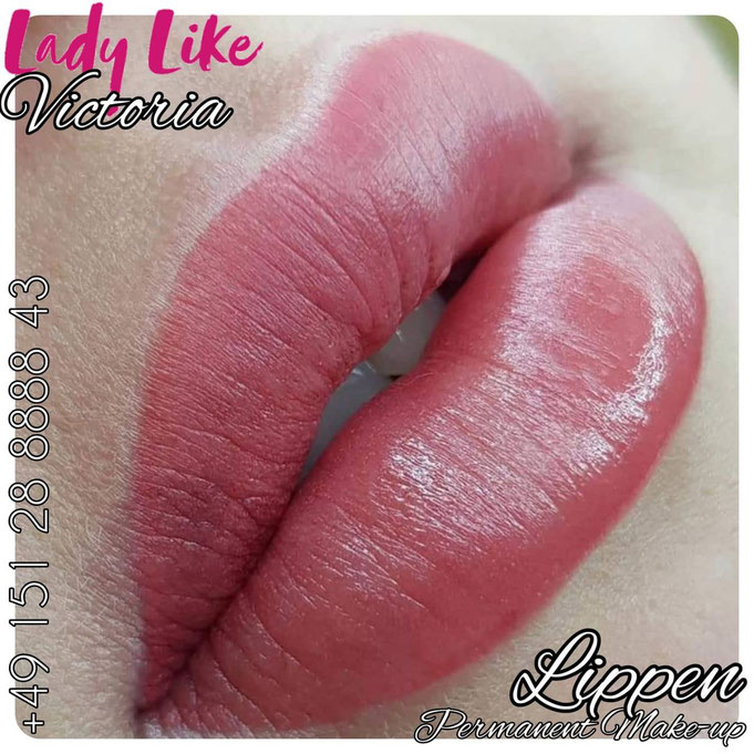 Lippen Permanent make-up Düsseldorf
