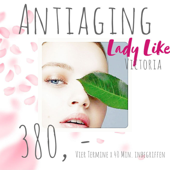 Antiaging mit LadyLikeVictoria Wuppertal NRW