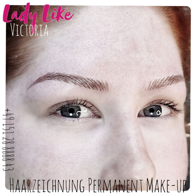 Augenbrauen Permanent Make-up in Wuppertal - bitte kommen Sie zu uns zu einer kostenlosen Beratung