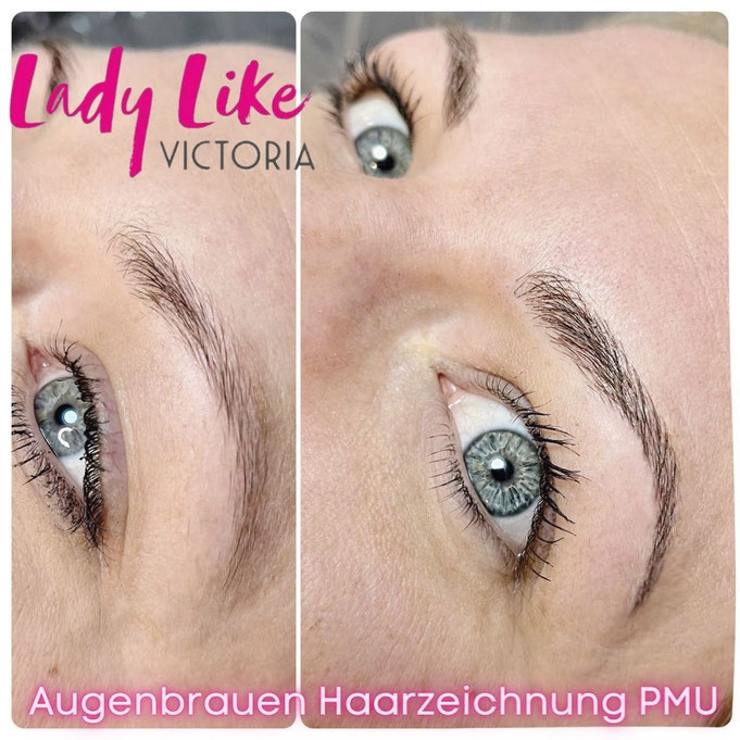 Haarzeichnung Permanent Make-up Essen NRW