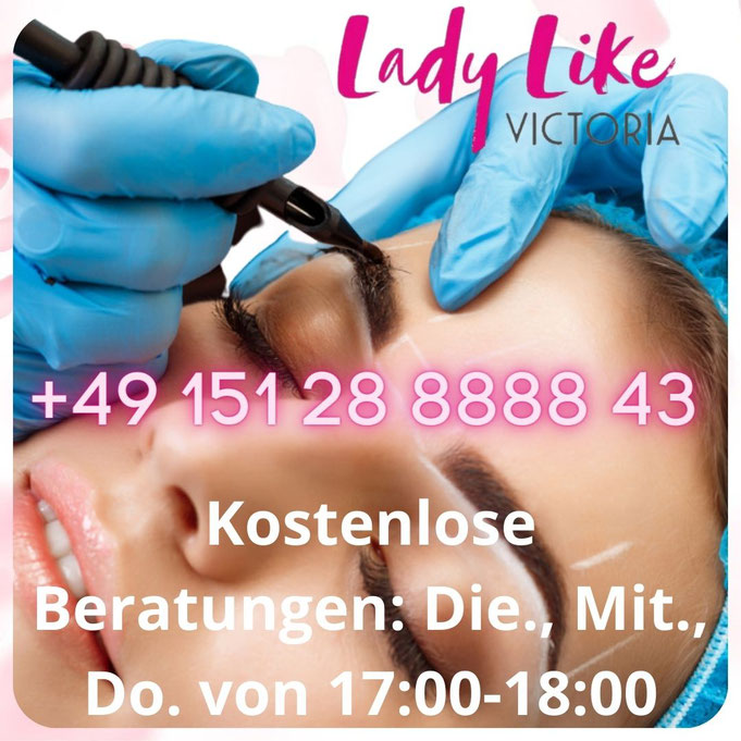 Düsseldorf kostenlose Beratung für Permanent Make-up und Microblading 