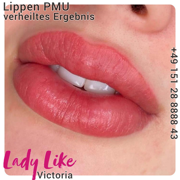 Lippen Permanent Makeup 