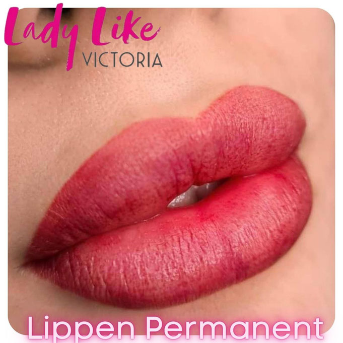 Lippen Permanent Make-up Wuppertal