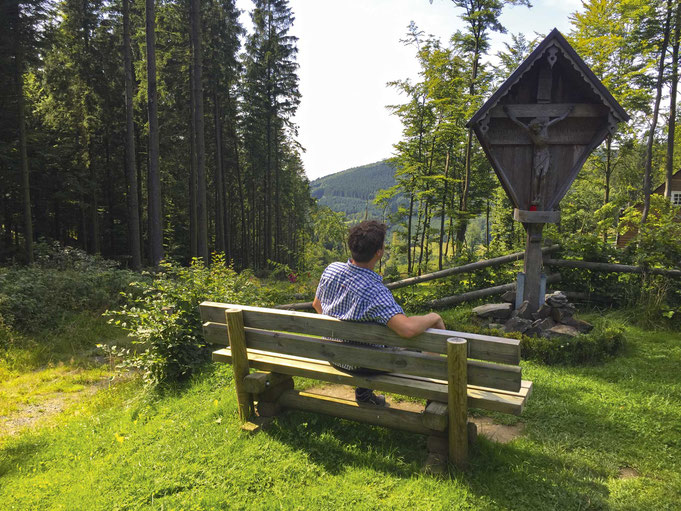Wandertour im Sommer