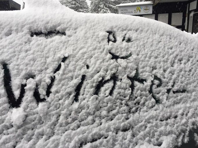 Winter im Hotel