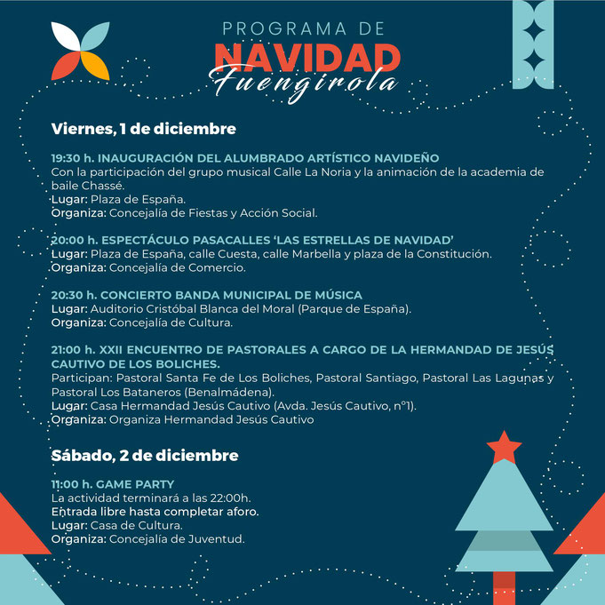 Programa de la Navidad en Fuengirola