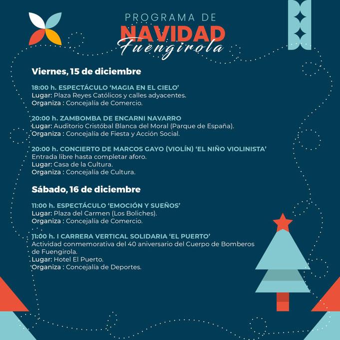 Programa de la Navidad en Fuengirola