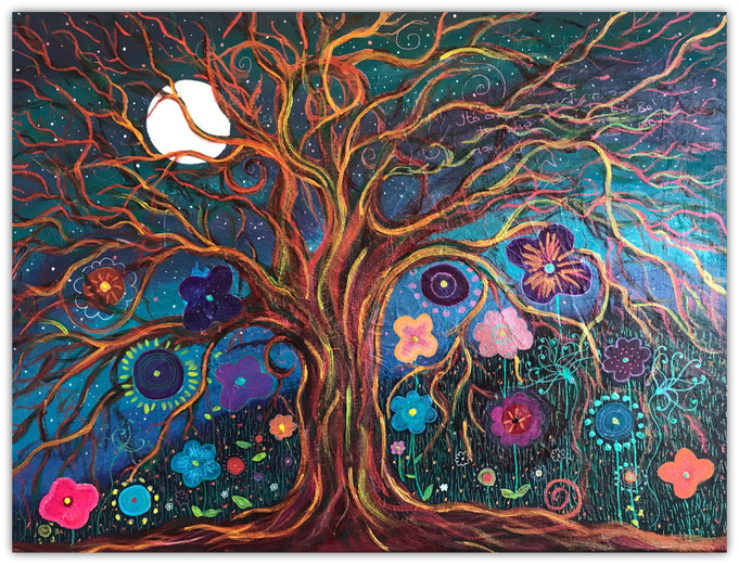 Letting Go Tree by Kassi Martin