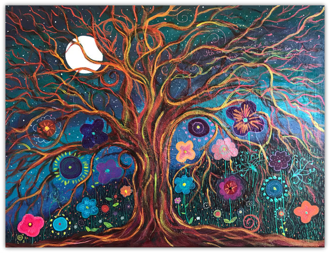 Letting Go Tree by Kassi Martin