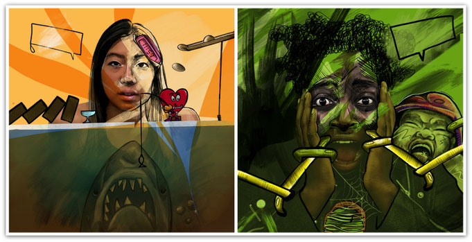 Apprehension & Terror by Elliot Trent Thompson