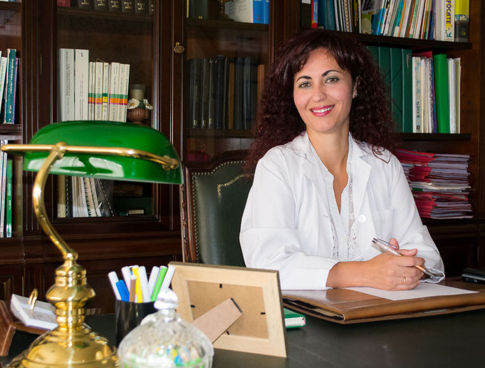 Alicia López Torres. Fundadora de la Clínica Psicológica Mediterráneo