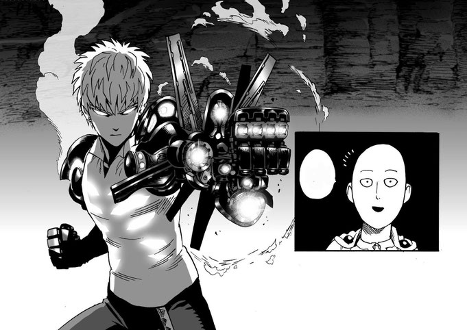 © Yuusuke Murata/ONE, One Punch Man, Kaze 2016
